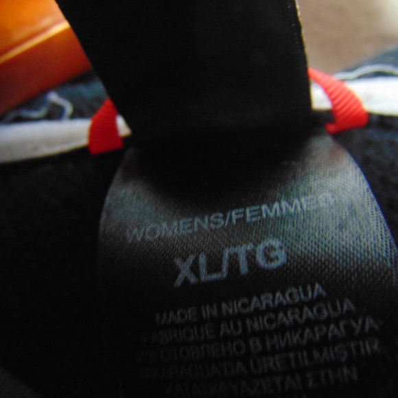 North Face Womens XL Full Zip Fleece Sweatshirt - Picture 4 of 6